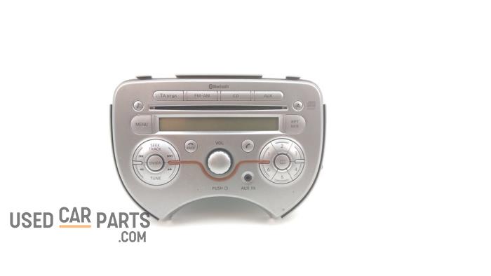 Radio CD Speler - Nissan Micra - O108648