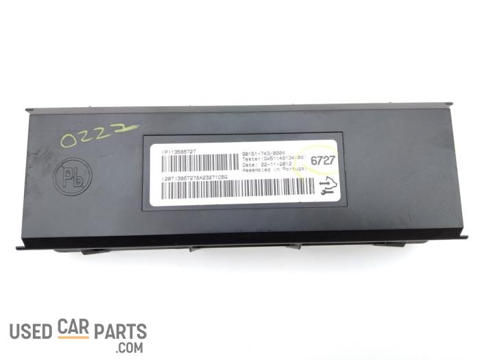 Module climatronic - Opel Astra - O108912