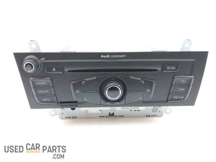 Radio CD Speler - Audi A4 - O109577