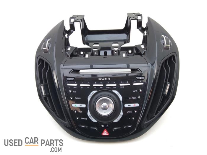 Radiobedienings paneel - Ford B-Max - O111658