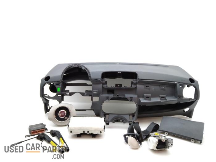 Airbag Set+Module - Fiat 500 - O114003