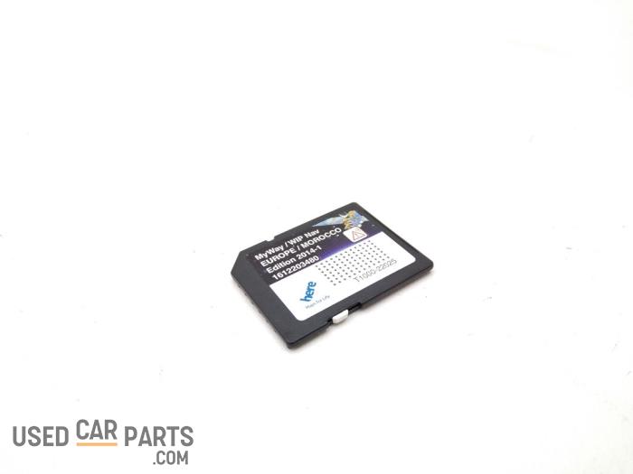SD-kaart navigatie - Citroen C3 Picasso - O114128