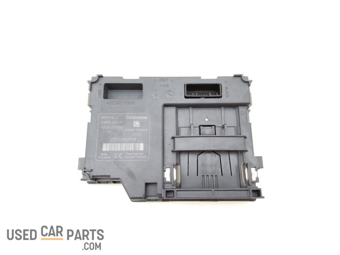 Kaartlezer (slot) - Renault Captur - O114522