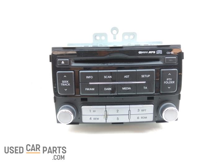 Radio CD Speler