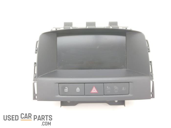 Navigatie Display - Opel Astra - O116552