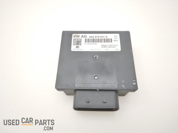 Central electronic module