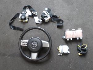 Gebruikte Airbag Set + Module Mazda 2. Prijs op aanvraag aangeboden door Bongers Auto-Onderdelen Zeeland