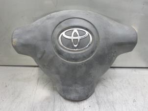 Gebruikte Airbag links (Stuur) Toyota Yaris (P1) 1.0 16V VVT-i Prijs op aanvraag aangeboden door Bongers Auto-Onderdelen Zeeland