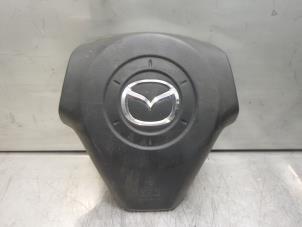 Gebruikte Airbag links (Stuur) Mazda 3 (BK12) 1.6i 16V Prijs op aanvraag aangeboden door Bongers Auto-Onderdelen Zeeland