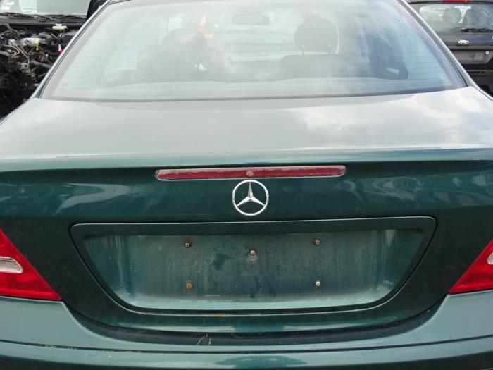 Achterklep van een Mercedes C-Klasse 2000