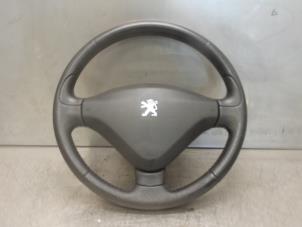 Gebruikte Airbag links (Stuur) Peugeot 207/207+ (WA/WC/WM) 1.6 HDi 16V Prijs op aanvraag aangeboden door Bongers Auto-Onderdelen Zeeland