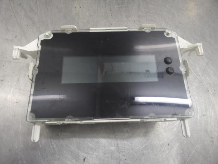 Gebruikte Display Interieur Ford Focus 3 1.6 TDCi Prijs op aanvraag aangeboden door Bongers Auto-Onderdelen Zeeland