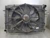 Airco Condensor van een Kia Sportage (JE), 2004 / 2010 2.0 CRDi 16V VGT 4x4, Jeep/SUV, Diesel, 1.991cc, 103kW (140pk), 4x4, D4EA, 2006-01 / 2008-10, JE5 2006