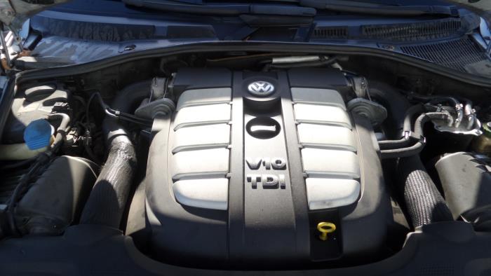 Gebruikte Motor Volkswagen Touareg (7LA/7L6) 5.0 TDI V10 Prijs op aanvraag aangeboden door Bongers Auto-Onderdelen Zeeland