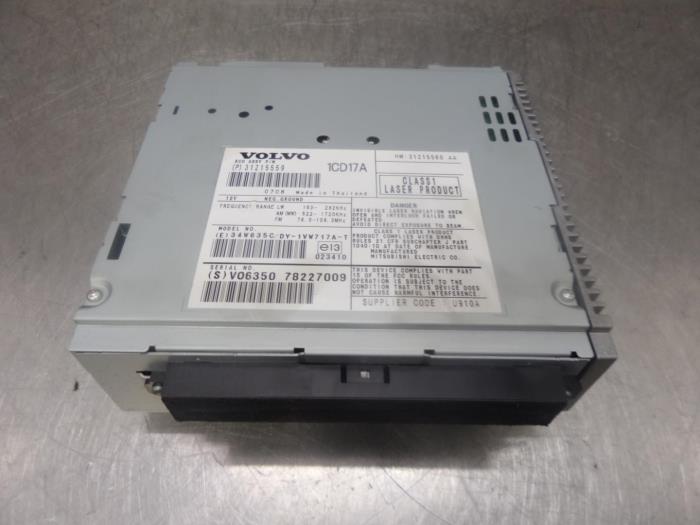 Gebruikte Radio module Volvo V50 Prijs op aanvraag aangeboden door Bongers Auto-Onderdelen Zeeland