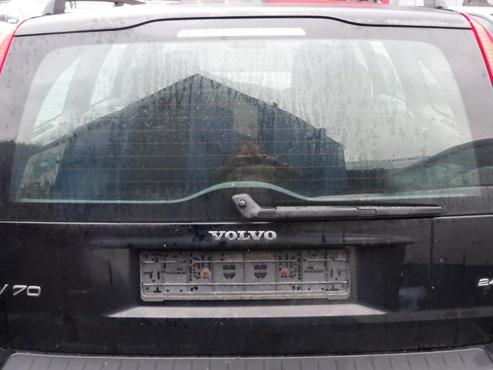Achterklep van een Volvo V70 2005