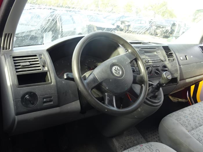 Airbag Set+Module van een Volkswagen Transporter 2009