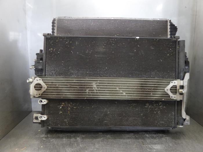 Gebruikte Airco Condensor Volkswagen Amarok 2.0 BiTDI 16V 180 Prijs op aanvraag aangeboden door Bongers Auto-Onderdelen Zeeland