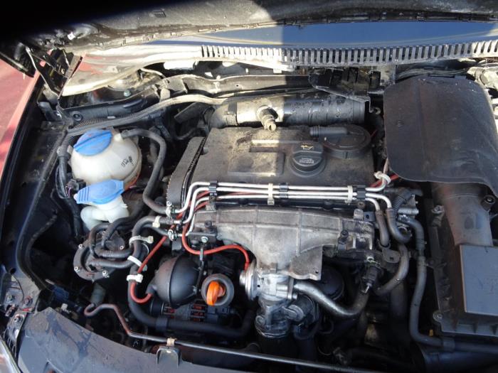 Gebruikte Versnellingsbak Seat Leon (1P1) 2.0 TDI 16V Prijs op aanvraag aangeboden door Bongers Auto-Onderdelen Zeeland