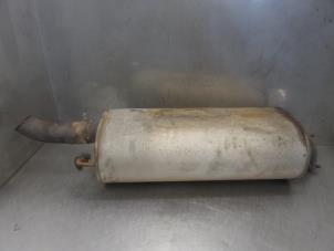 Gebruikte Uitlaat Einddemper Ford Transit 2.4 TDCi 16V Prijs op aanvraag aangeboden door Bongers Auto-Onderdelen Zeeland