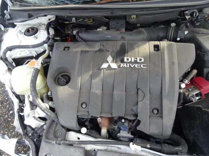 Gebruikte Motor Mitsubishi Lancer Sportback (CX) 1.8 DI-D MIVEC 16V Prijs op aanvraag aangeboden door Bongers Auto-Onderdelen Zeeland
