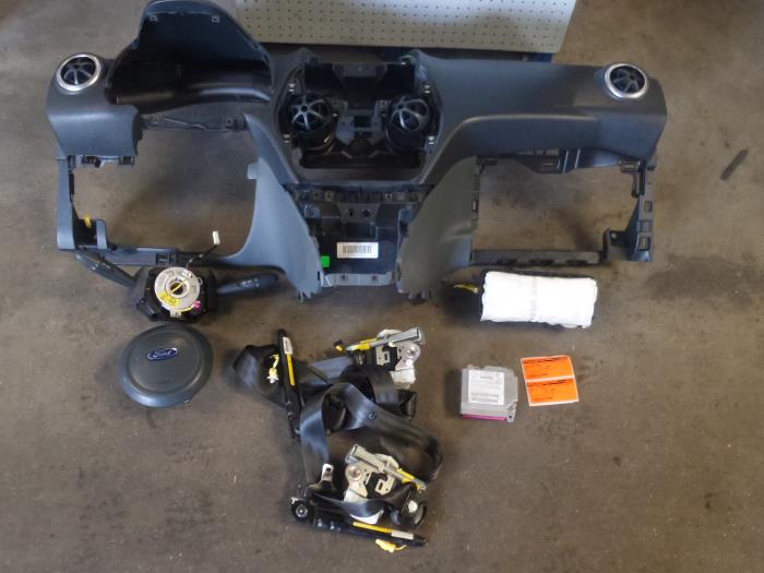 Airbag Set+Module Ford KA Bongers AutoOnderdelen Zeeland