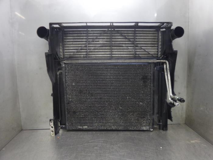 Gebruikte Intercooler BMW X5 (E53) 3.0d 24V Prijs op aanvraag aangeboden door Bongers Auto-Onderdelen Zeeland