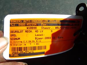Gebruikte Deurslot Mechaniek 4Deurs links-voor Opel Signum (F48) 3.0 CDTI V6 24V Prijs op aanvraag aangeboden door Bongers Auto-Onderdelen Zeeland