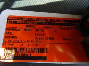 Gebruikte Deurslot Mechaniek 4Deurs rechts-voor Opel Antara (LA6) 2.0 CDTI 16V 4x2 Prijs op aanvraag aangeboden door Bongers Auto-Onderdelen Zeeland