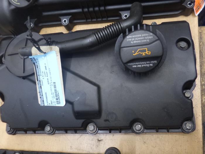 Kleppendeksel Volkswagen Caddy III (2KA,2KH,2CA,2CH), 2004 / 2015 2.0 SDI, Bestel, Diesel, 1.968cc, 51kW (69pk), FWD, BDJ; BST, 2004-03 / 2010-08, 2KA (Gebruikt)