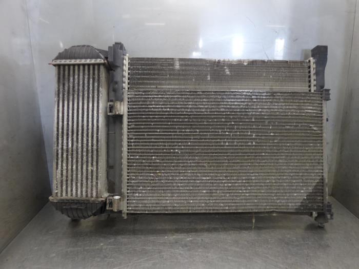 Gebruikte Intercooler Renault Kangoo Prijs op aanvraag aangeboden door Bongers Auto-Onderdelen Zeeland