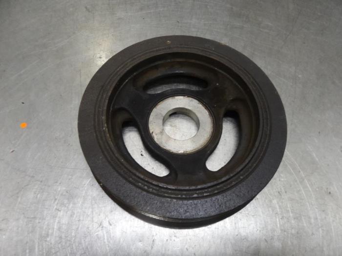 Gebruikte Poelie Krukas Mazda 3 Prijs op aanvraag aangeboden door Bongers Auto-Onderdelen Zeeland
