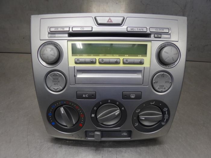 Gebruikte Mazda 2. Radio DD1466DSX BONGERS AUTO