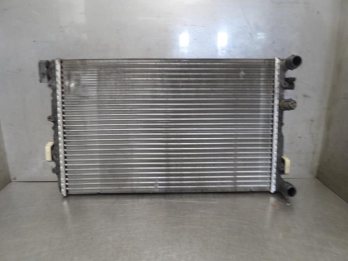 Gebruikte Radiateur Skoda Fabia Prijs op aanvraag aangeboden door Bongers Auto-Onderdelen Zeeland