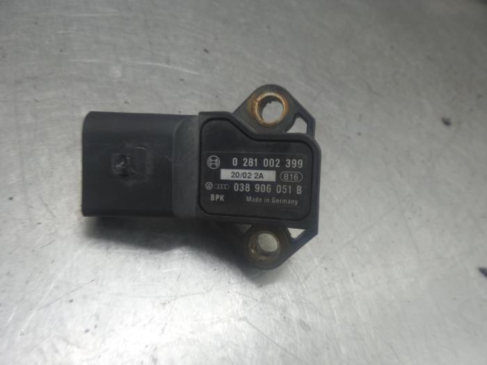 Gebruikte Turbodruk sensor Volkswagen Polo IV (9N1/2/3) 1.4 TDI 75 Prijs op aanvraag aangeboden door Bongers Auto-Onderdelen Zeeland