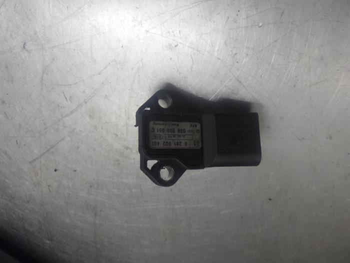 Gebruikte Turbodruk sensor Seat Leon (1P1) 2.0 TDI 16V Prijs op aanvraag aangeboden door Bongers Auto-Onderdelen Zeeland