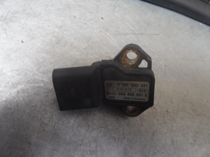 Gebruikte Turbodruk sensor Audi A3 (8P1) 2.0 TDI 16V Prijs op aanvraag aangeboden door Bongers Auto-Onderdelen Zeeland