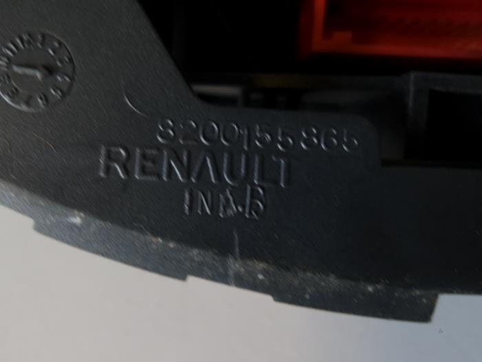 Combischakelaar Stuurkolom van een Renault Megane Break 2005