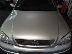 Gebruikte Motorkap Opel Astra Prijs op aanvraag aangeboden door Bongers Auto-Onderdelen Zeeland