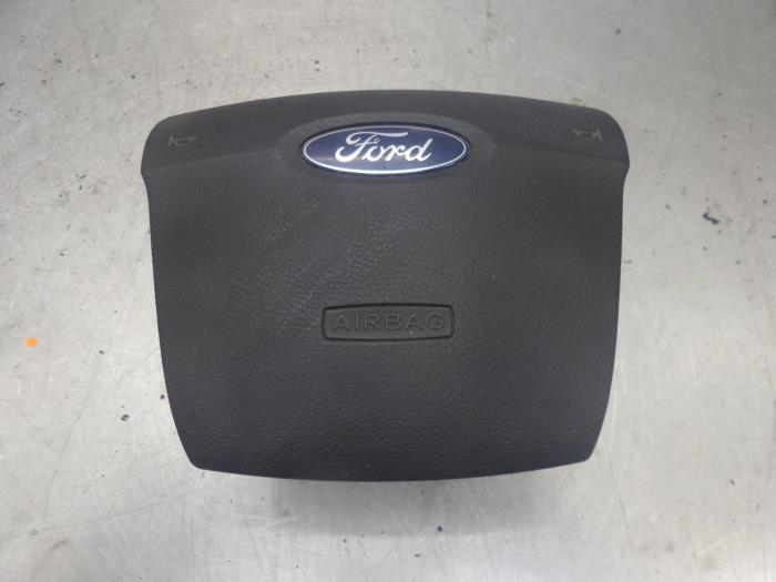 Module + Airbag Set van een Ford S-Max (GBW) 2.0 TDCi 16V 130 2009