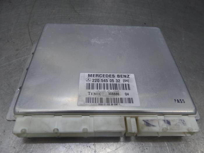 Gebruikte Computer Automatische Bak Mercedes S (W220) 3.2 S-320 CDI 24V Prijs op aanvraag aangeboden door Bongers Auto-Onderdelen Zeeland