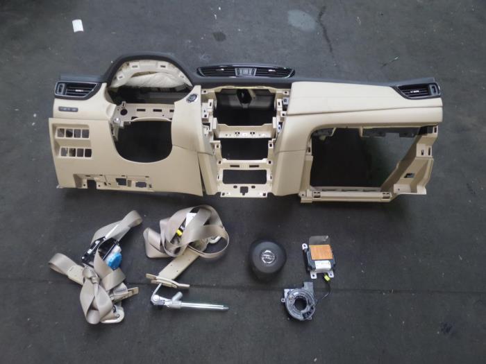 Nissan XTrail Airbag Sets + Modules voorraad Onderdelenlijn.nl