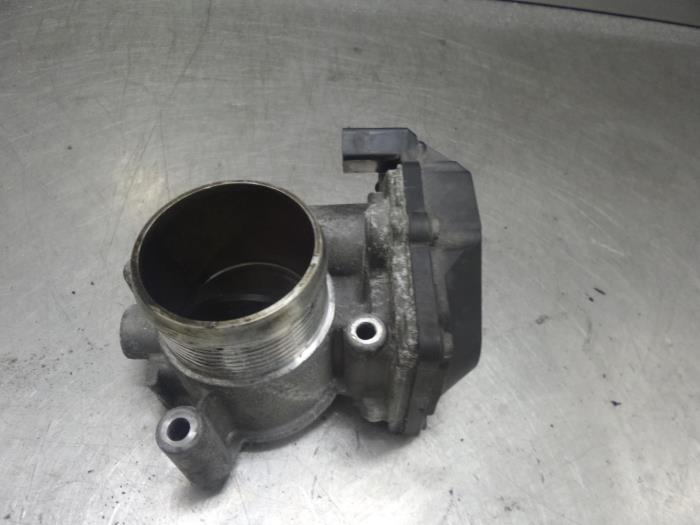 Gebruikte Gasklephuis Skoda Octavia Prijs op aanvraag aangeboden door Bongers Auto-Onderdelen Zeeland
