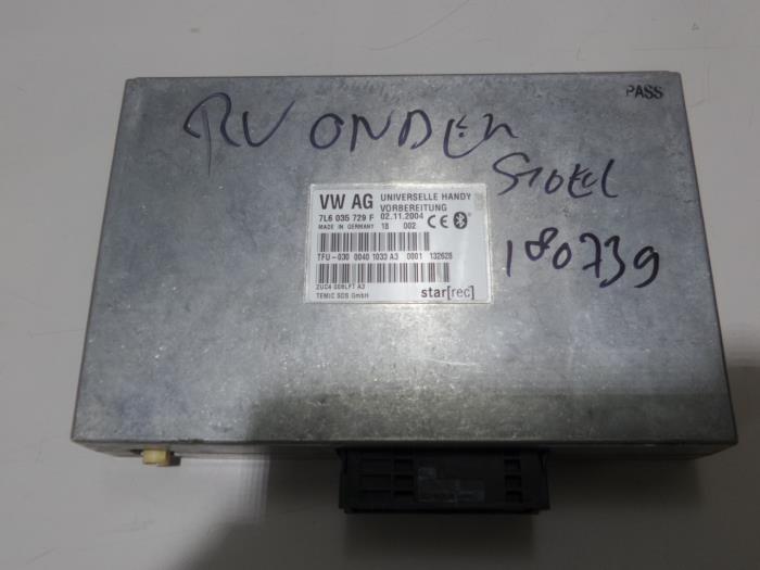 Gebruikte Computer Diversen Volkswagen Touareg (7LA/7L6) 5.0 TDI V10 Prijs op aanvraag aangeboden door Bongers Auto-Onderdelen Zeeland