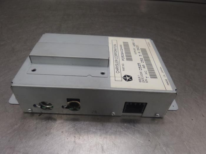 Computer Diversen van een Jeep Grand Cherokee (WH/WK)  2006