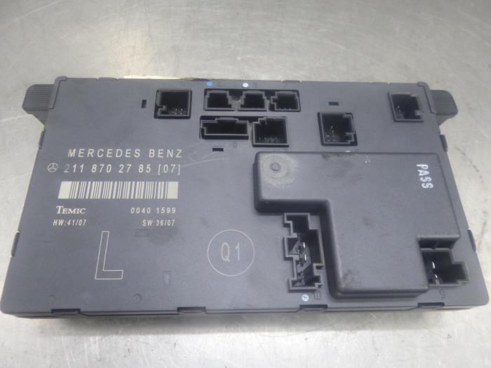 Gebruikte Deur module Mercedes E-Klasse Prijs op aanvraag aangeboden door Bongers Auto-Onderdelen Zeeland