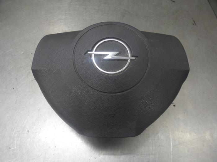 Airbag Set+Module Opel Zafira 498990969