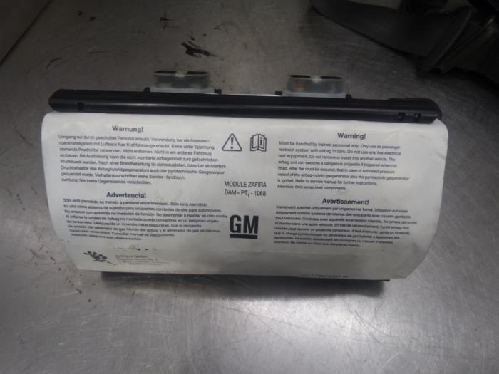Airbag Set+Module Opel Zafira 498990969