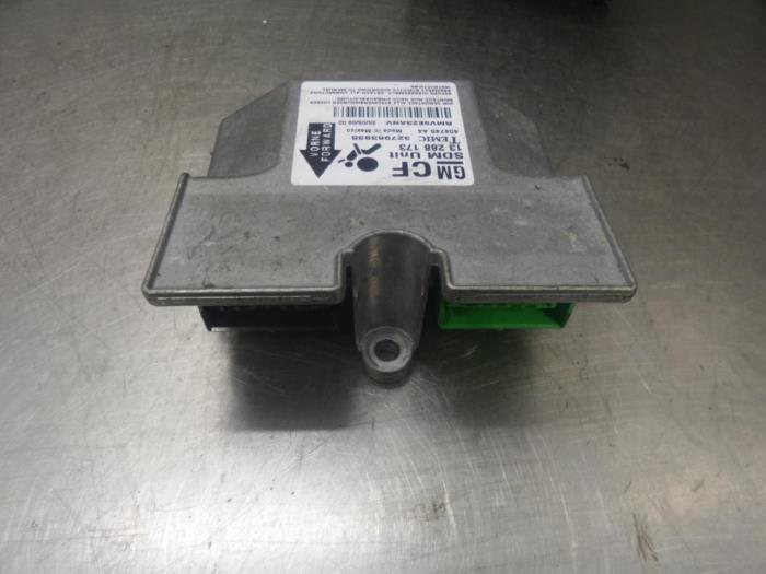 Airbag Set+Module Opel Zafira 498990969