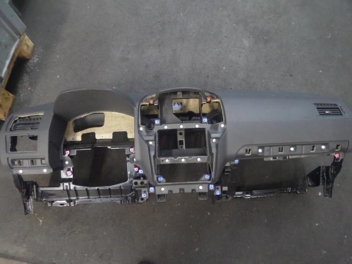 Airbag Set+Module Opel Zafira 498990969